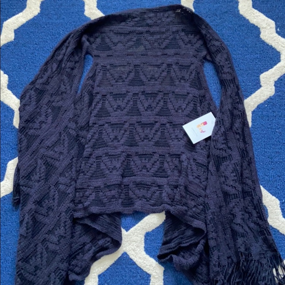 Pashmina vest